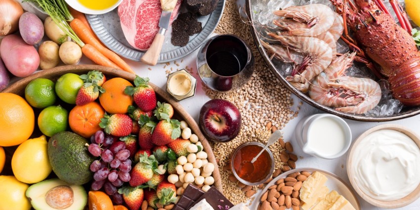 WA food and beverage selection