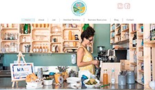 Screenshot of the WA Plastic Free webpage